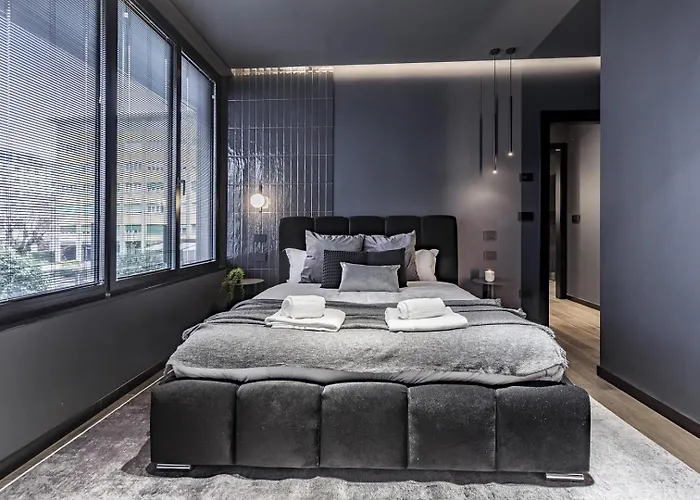 Lungolago Modern Fd شقة *