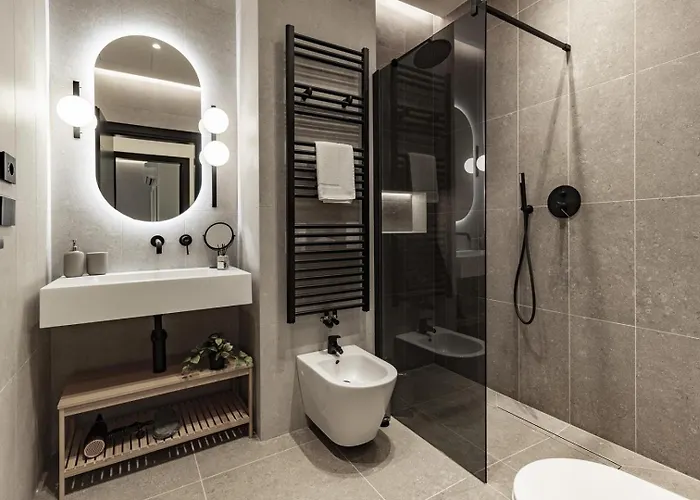 Apartman Lungolago Modern Fd