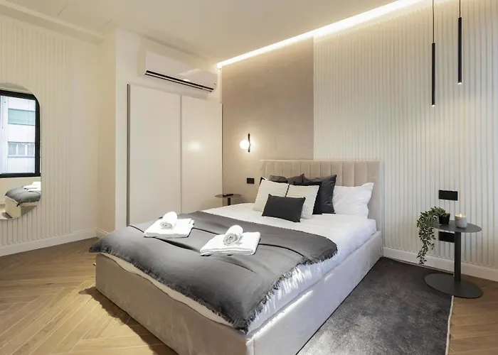 Apartman Lungolago Modern Fd Como