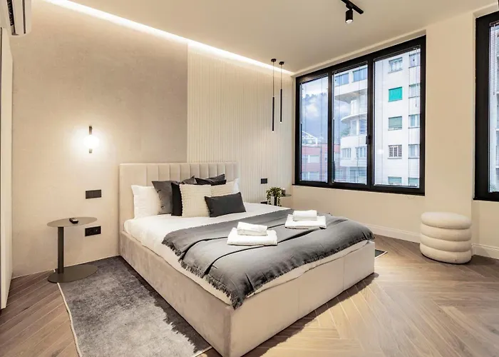 Apartman Lungolago Modern Fd *