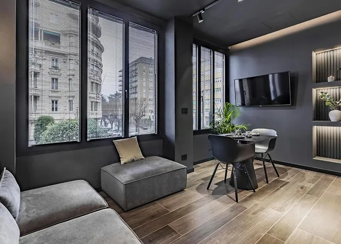Apartman Lungolago Modern Fd *