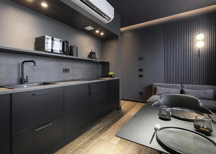Lungolago Modern Fd Apartman