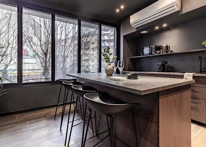 Apartman Lungolago Modern Fd Como