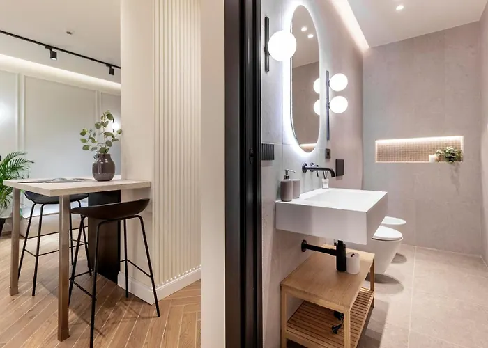 Apartman Lungolago Modern Fd Como