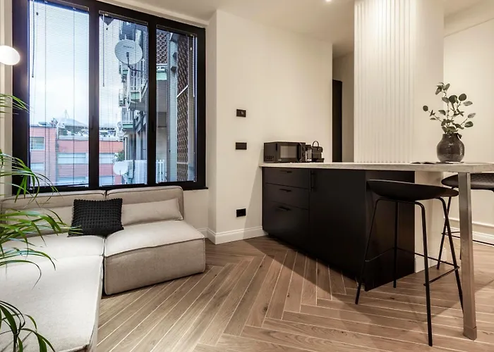 Apartman Lungolago Modern Fd