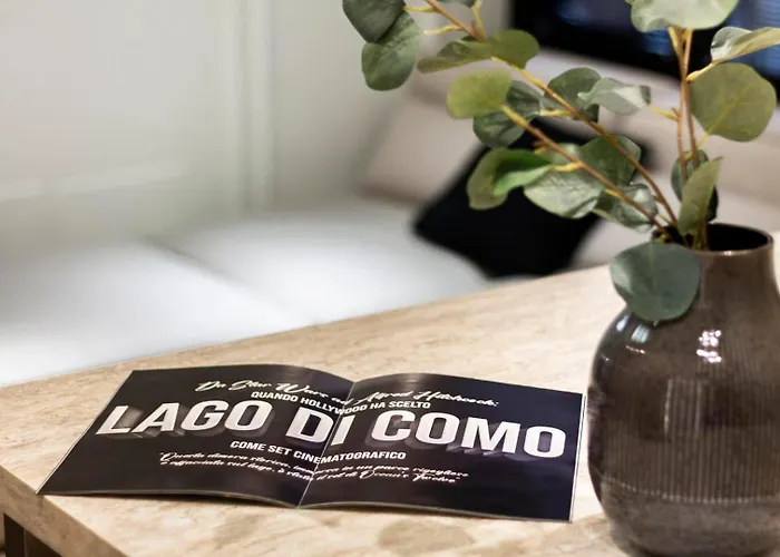 Apartman Lungolago Modern Fd